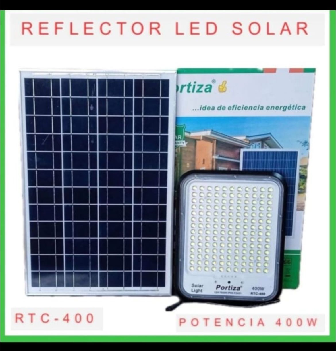 Reflector de 400 solar Industrial