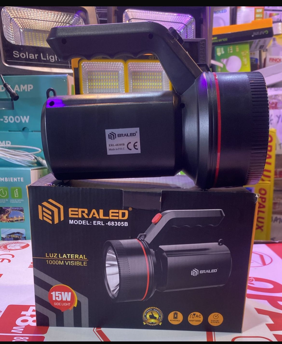 Linterna eraled 1000m