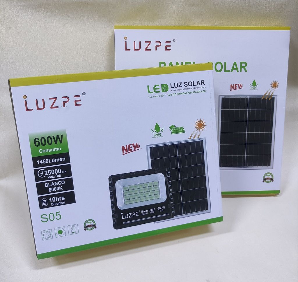 Reflector solar de 600w