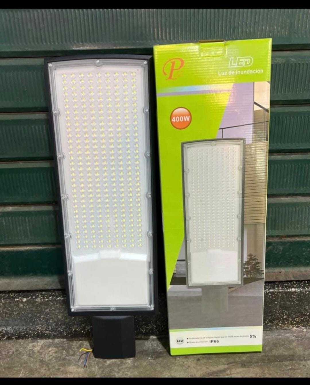 Pastoral de 400 electrico luz pe