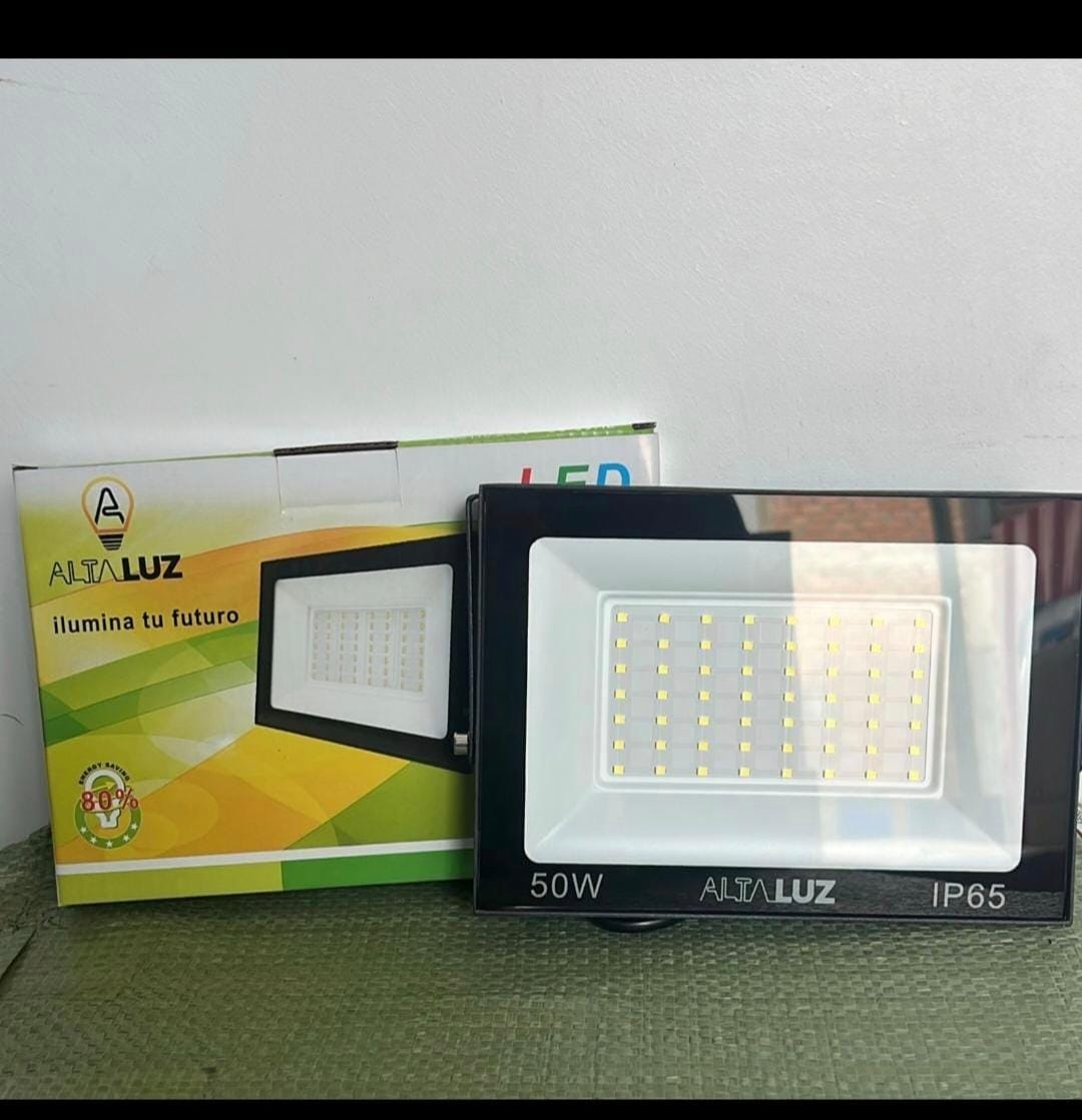 Reflector electrico 50 Alta luz