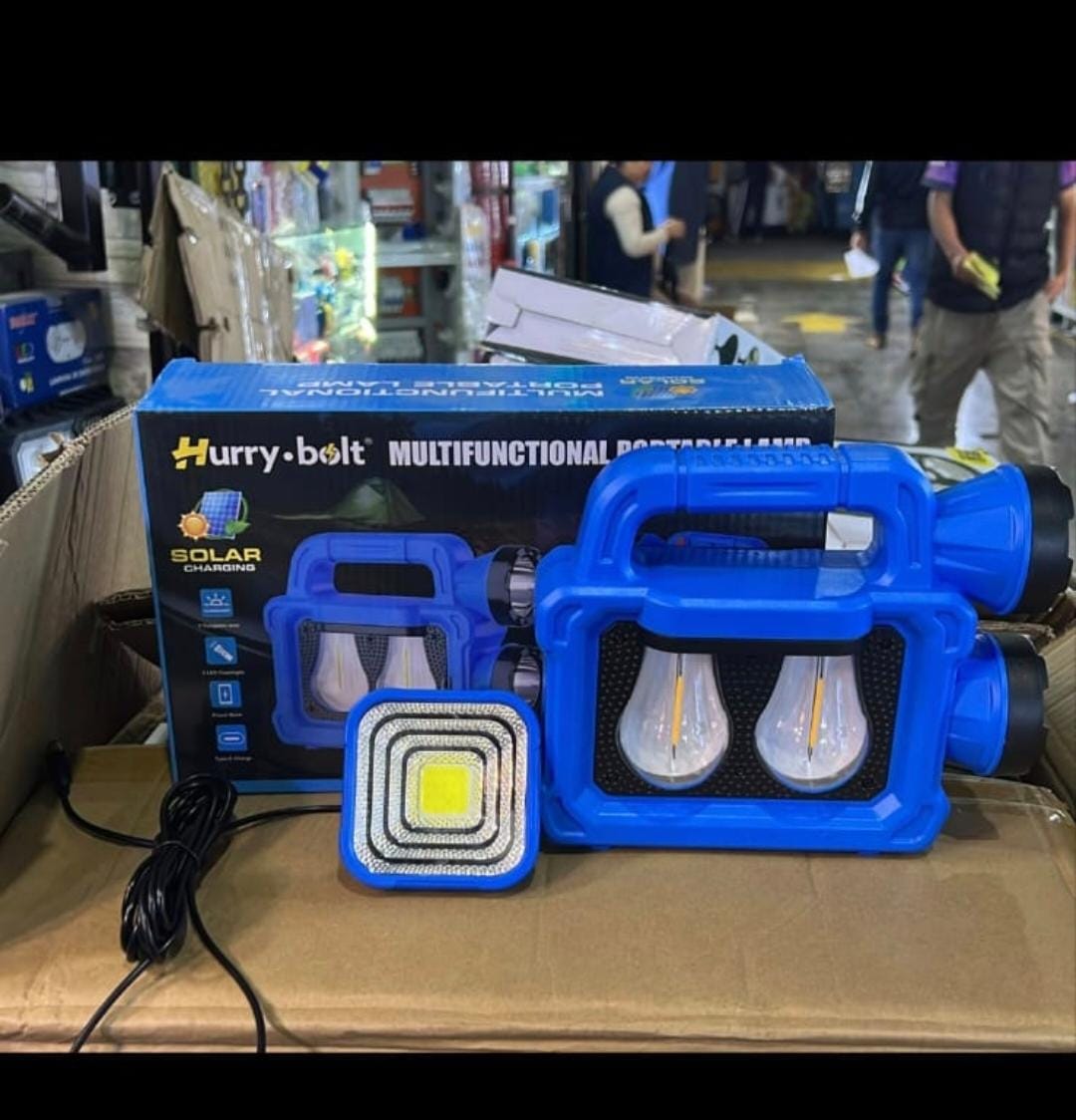 Linterna solar mutifuncional