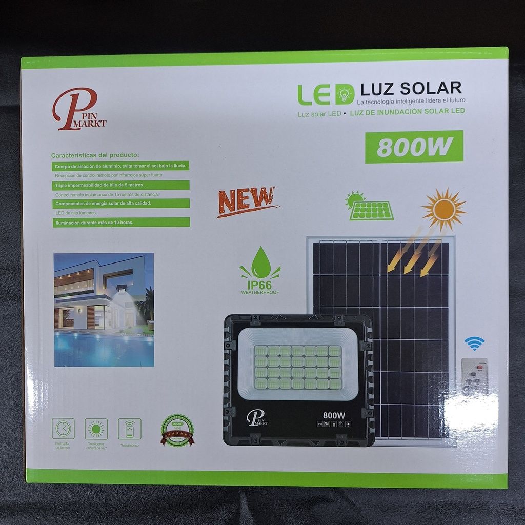 Reflector de 800w solar