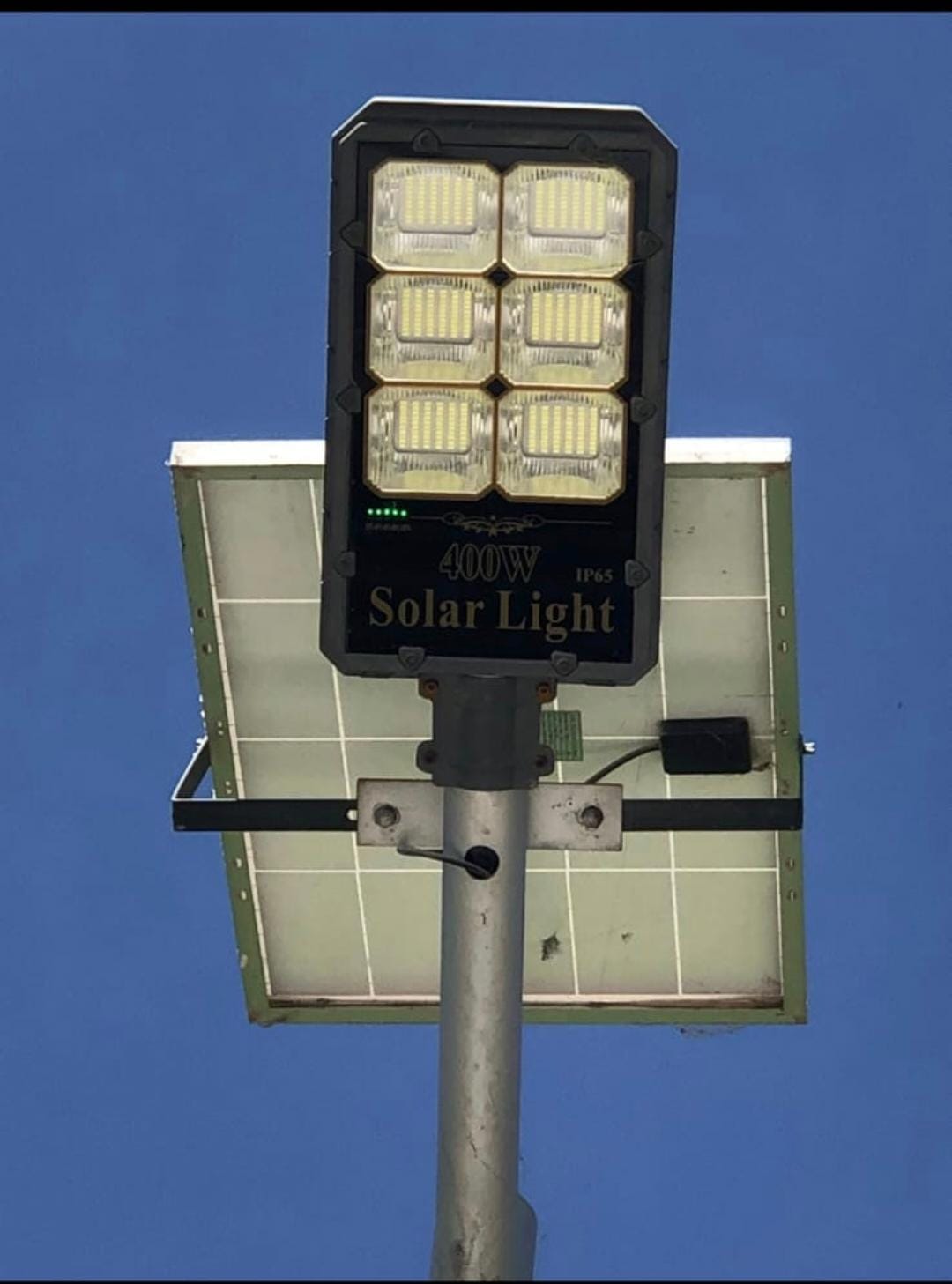 Pastoral de 400 con panel aparte