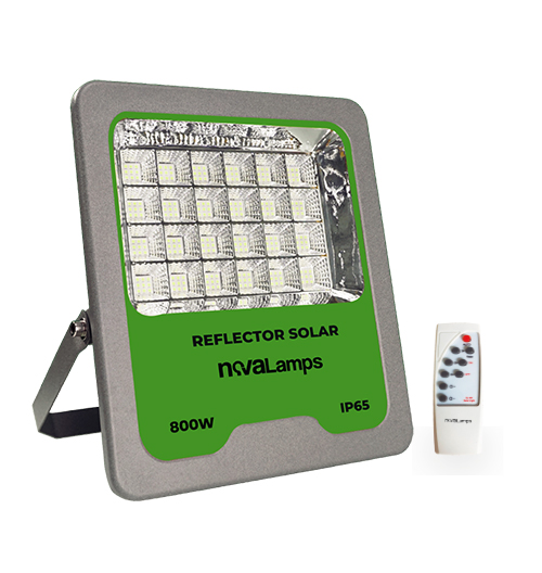 Reflector solar de 800w Novalamp
