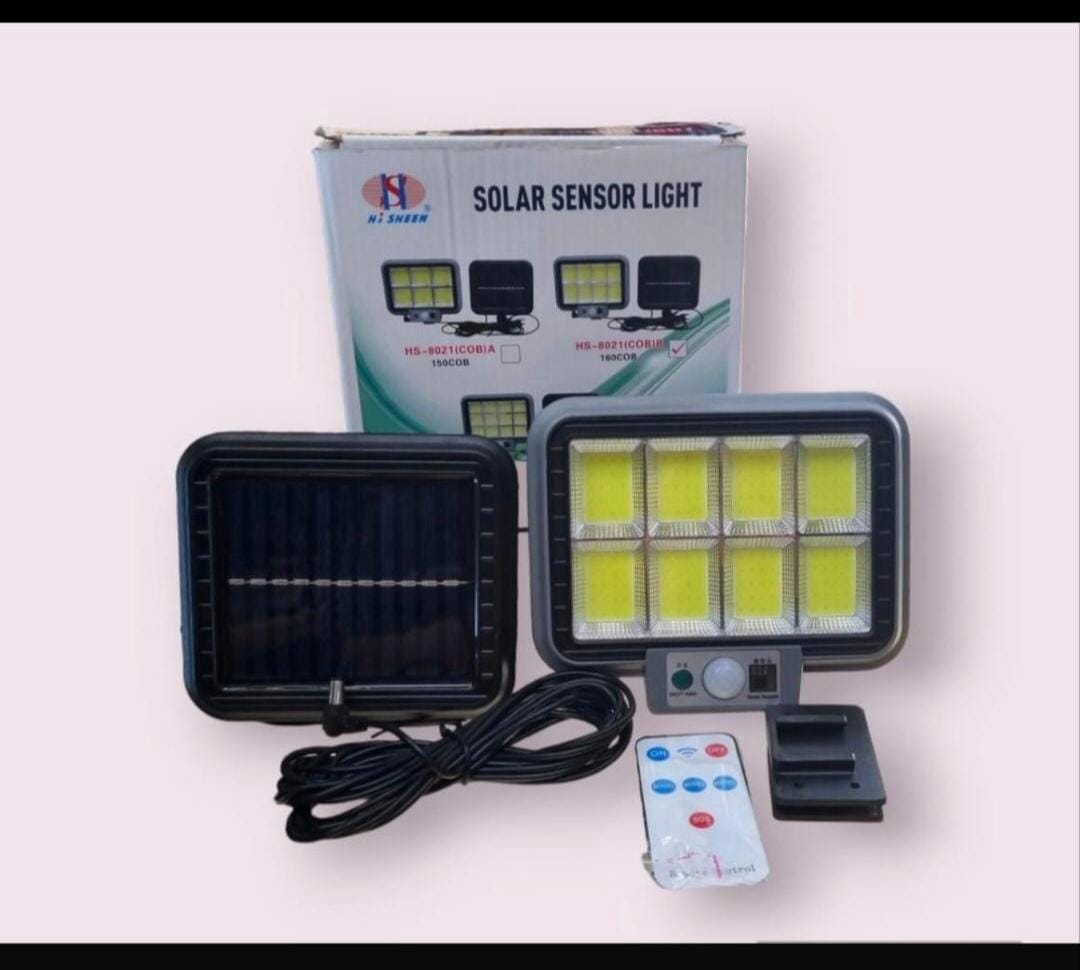 Reflector solar con panel aparte 60 w